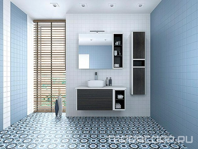 Модуль под столешницу 200*500*443 мм, открытый, цв.дуб феррара ZZ Aquaton Брук 1A201101BCDF0