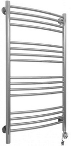 Полотенцесушитель "" 1000*500 мм, электрический, пульт управления справа, в комплекте 4 телескоп.кроншт. хром ZZ Сунержа Богема 00-0505-1050