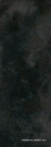 Керамогранит Laminam Rus Oxide  Nero 5,6 mm 100x300 Черный 