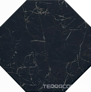 Керамогранит Kerama Marazzi Сансеверо  черный24х24 Черный 