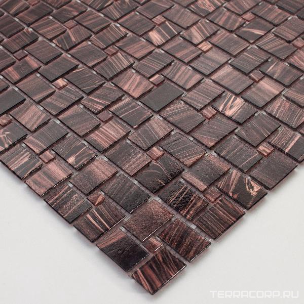 Мозаика Мастера Керамики Glass Мозаика К 2095 (чип 2x2) XX32.2x32.2 Комбинированный, фото 3