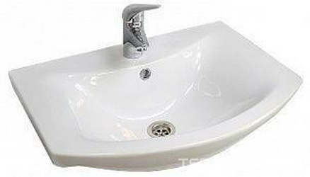 Раковина "Балтика"-60 см., для мебели Камилла 60, белая XX