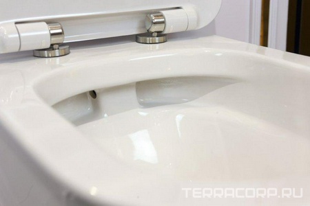 Унитаз подвесной, безободковый, без сиденья, крепеж в компл.,  BelBagno Prado BB10150CH