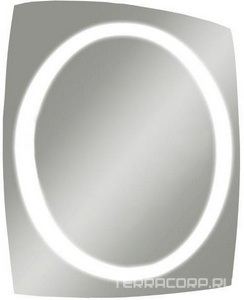 Зеркало - 70см, с диодной подсветкой KL 1Marka Ventoso Ventoso