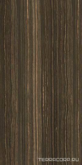Керамогранит Ariostea Ultra Marmi Eramosa Brown Luc Shiny 6 mm XX75x150 Коричневый, фото 3
