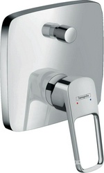 Смеситель Hansgrohe Logis loop 71264000 для ванны с душем| 15x15x9