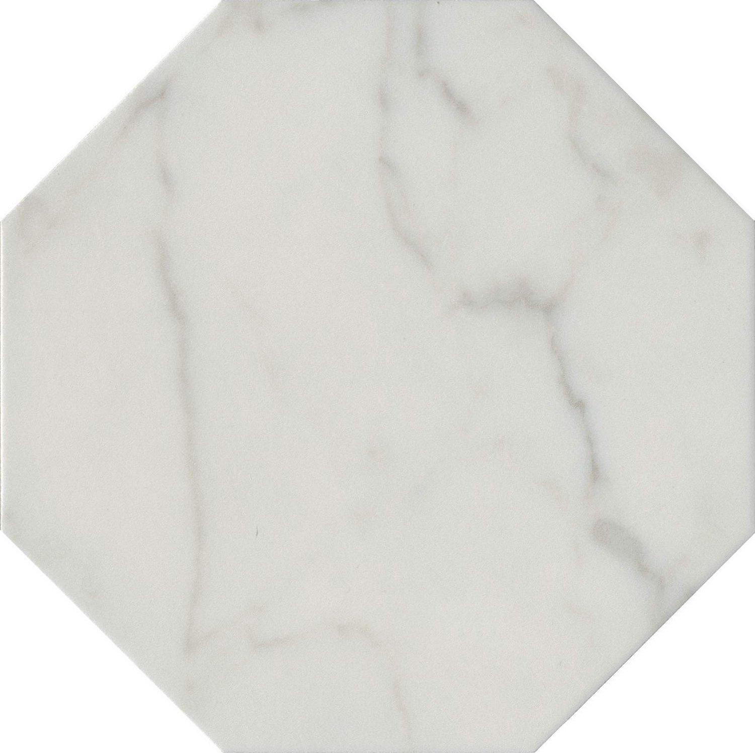 Керамогранит Kerama Marazzi Стемма белый 24x24 Белый, фото 7