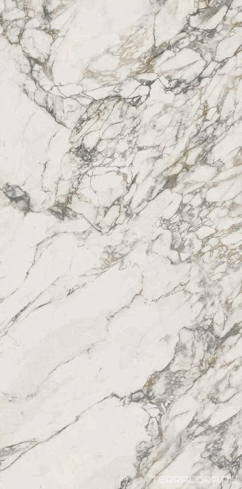 Керамогранит Gardenia Orchidea Slabs Calacatta Arabesque B Lap XX160x320 Белый, фото 3