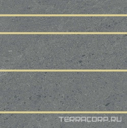 Декор Матрикс серый тёмный |30x30