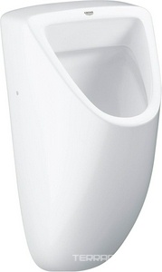 Писсуар настенный, внутренний ввод воды, цвет белый ZZ Grohe BauCeramic 39438000