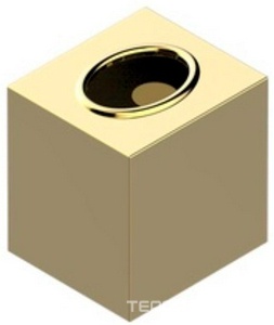 Ёмкость настольная 127х124хh110mm (цв. латунь (Luxbrass))  ZZ THG Versailles G14-D03-02704