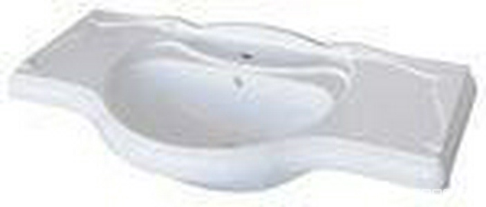 Раковина  120 для тумбы  120, белая (БЕЗ ТУМБЫ НЕ ПРОДАЕТСЯ!)ZZ Opadiris Лаура 10.210.01200.001