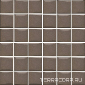 Мозаика Kerama Marazzi Анвер  коричневый 30.1х30.1 Коричневый 