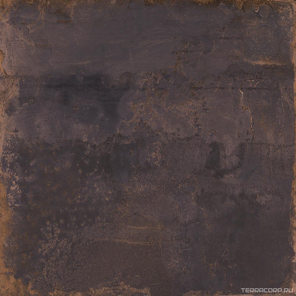Керамогранит Sant Agostino Oxidart Black 9090 ( п.п.)ZZ90x90 Черный, фото 7