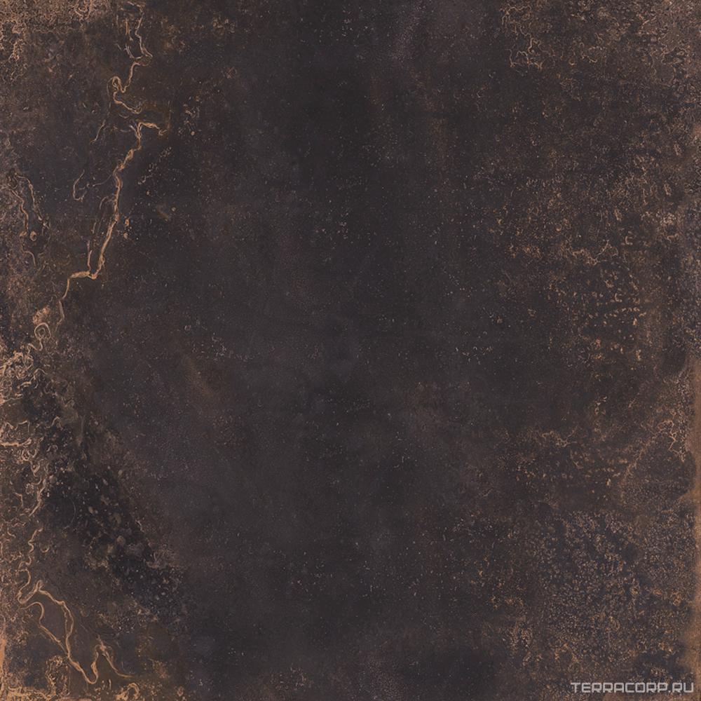 Керамогранит Sant Agostino Oxidart Black 9090 ( п.п.)ZZ90x90 Черный, фото 4