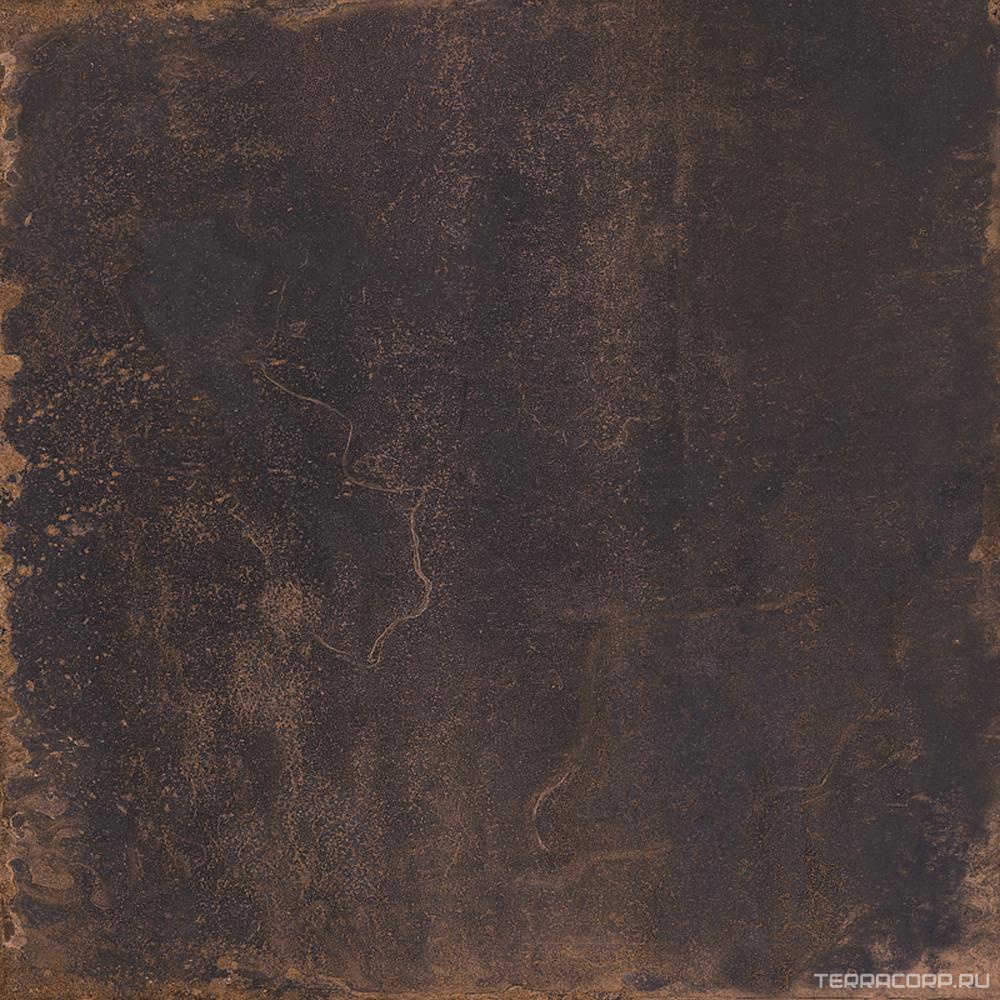 Керамогранит Sant Agostino Oxidart Black 9090 ( п.п.)ZZ90x90 Черный, фото 3