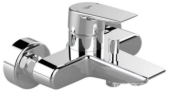 Смеситель для ванны, с д/к, (цв.хром),  ZZ Ideal Standard Tesi A6583AA