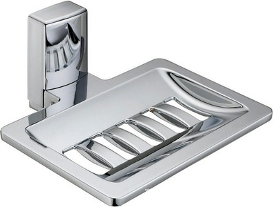 Мыльница решетка настенная, хром, Leine Wasserkraft leine K-5069