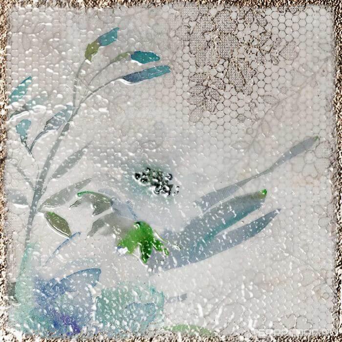 Керамогранит Gracia ceramica Basile light decor 01 20x20 Комбинированный, фото 3
