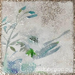 Керамогранит Gracia ceramica Basile  light decor 01 20x20 Комбинированный 