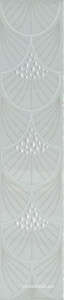 Керамическая плитка Kerama Marazzi  Сияние бор. стена 25х5,4  ZZ Голубой
