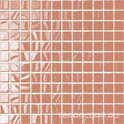 Темари коричневый светлый (мозаика глянцевая)|29.8х29.8