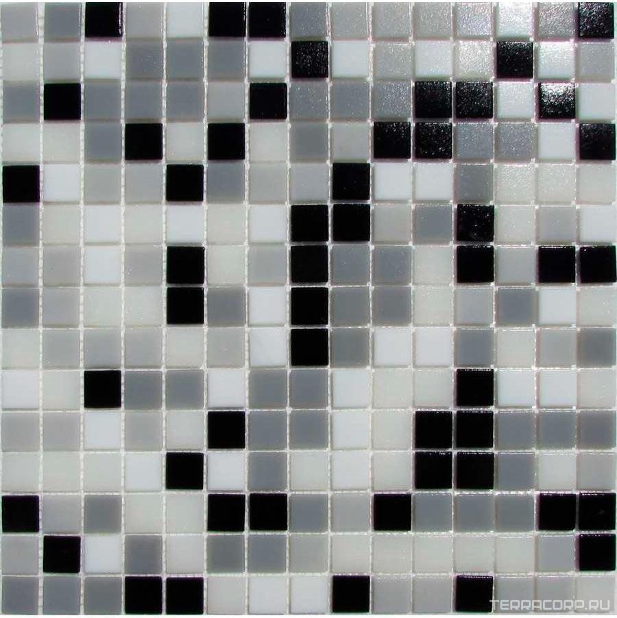 Мозаика Спектр-М Микс стекло Мозаика из стекла на сетке SH-033 32.7x32.7 Комбинированный, фото 3
