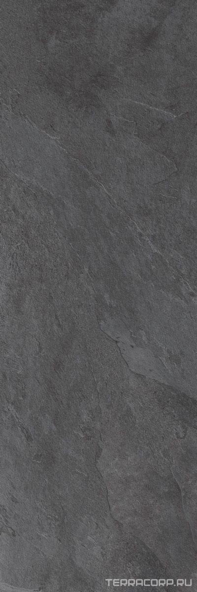 Керамогранит Lea Ceramiche Waterfall Slimtech Gray Flow Nat 5plus 100x300 Коричневый, фото 4