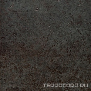 Клинкер Exagres Metalica  Basalt 33x33 Коричневый 