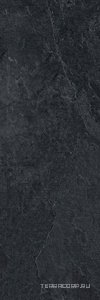 Керамогранит Lea Ceramiche Waterfall Slimtech Dark Flow Nat 5plus 100x300 Черный 