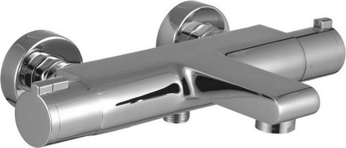 Смеситель для ванны YETI термостатический, хром ZZ Lemark Yeti LM7832C