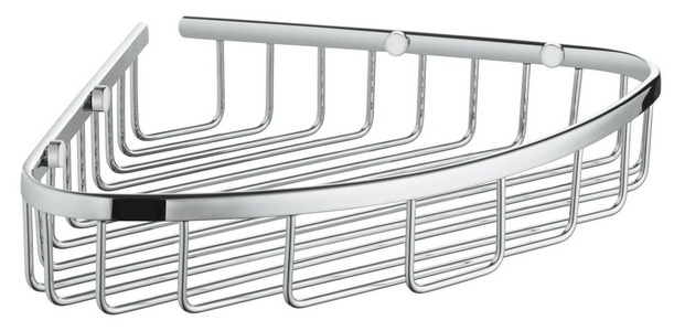 Решетка угловая, 300*300 мм, хром ZZ Grohe BauCosmopolitan 40663001