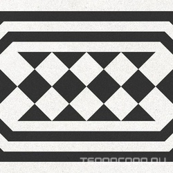 Керамогранит Gracia ceramica Ricci  light decor 02 20x20 Комбинированный 