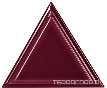 Керамическая плитка APE Ceramica The Hamptons Kirk Cherry 11x13 Красный 