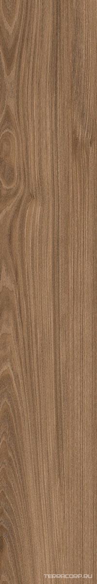 Керамогранит Kerranova Madera Керамогранит K-523 MR мат. коричневый 20х120 Коричневый, фото 3