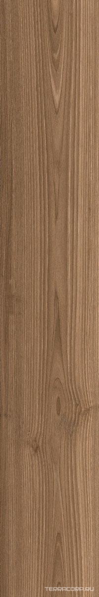Керамогранит Kerranova Madera Керамогранит K-523 MR мат. коричневый 20х120 Коричневый, фото 4