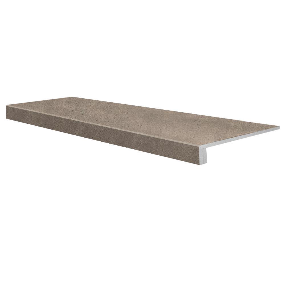 Ступени AtlasConcorde Россия Wise W. Silve Grey Scalino Frontale 33x60 Lap/В. Сильвер Грей Ступень Лаппато 33х60 Серый, фото 3