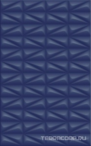 Керамическая плитка Gracia ceramica Конфетти  син низ 02 25x40 Комбинированный 