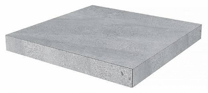 Ступени Kerama Marazzi Про Матрикс  серый угл. кл. ст. гр. 33х33 ZZ Серый 