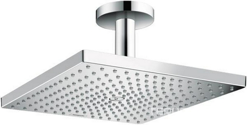 Верхний душ 300x300мм, c потолочным кронштейном 158мм, G1/2, (цв.хром), Raindance E300 AIR 1jet ZZ