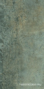 Керамогранит Pamesa Rusty Metal  Moss Luxglass 60x120 Rec. Зеленый 