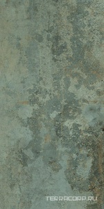 Керамогранит Pamesa Rusty Metal  Moss Luxglass 60x120 Rec. Зеленый 