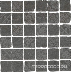 Про Фьюче антрацит мозаика дек.SAB+BR (гр.) 30x30| ZZ