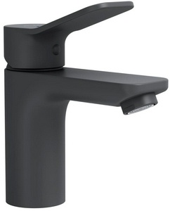 Смеситель для раковины Х-Joy, без д/к, цвет черный матовый AMPM X-Joy F85A02122