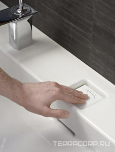 Раковина для мебели TERRACE, 60х49 см с 1 отв. для смесителя, белая ZZ Jacob Delafon Terrace EXE112-00