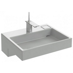 Раковина для мебели TERRACE, 60х49 см с 1 отв. для смесителя, белая ZZ Jacob Delafon Terrace EXE112-00