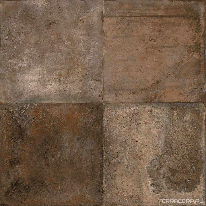 Керамогранит Sant Agostino Terre Nuove Brown 6060 Ret (п.п.) 60x60 Коричневый