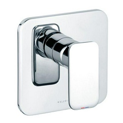 Смеситель встраиваемый для душа E2, внешняя монтажная часть, однорычажный, БЕЗ внутр.части арт. 88011, хром XX