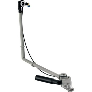 Слив-перелив д/в, удлинённый, с подводом воды через перелив, БЕЗ поворотной ручки и крышки слива арт.150.425.хх.х, Geberit Uniflex ZZ Geberit Универсал 150.701.00.1