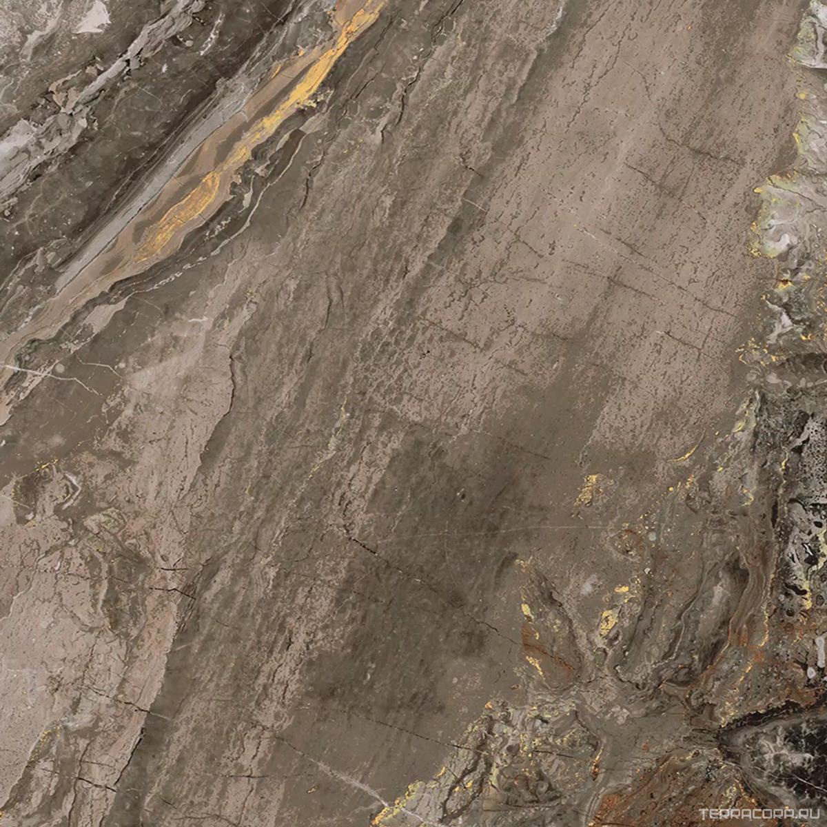 Керамогранит Florim Magnum Prexious of REX Dream Arabesque Matte 160x160 Коричневый, фото 6